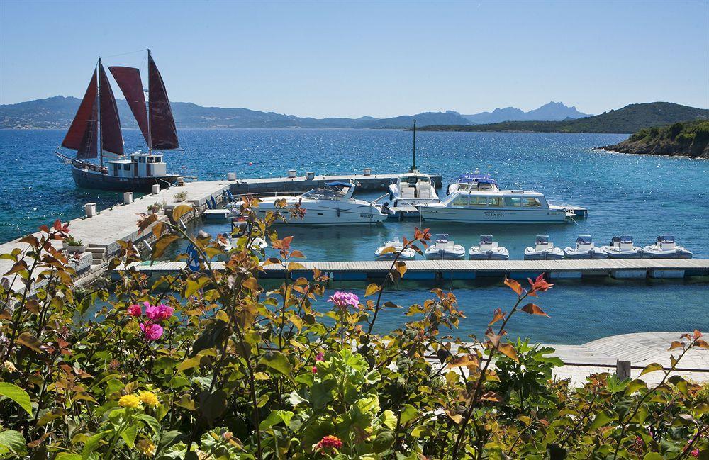 Hotel Capo D'Orso Thalasso & Spa Palau Exteriér fotografie