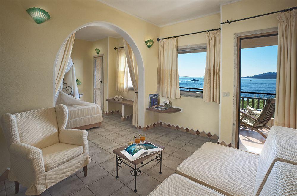 Hotel Capo D'Orso Thalasso & Spa Palau Exteriér fotografie