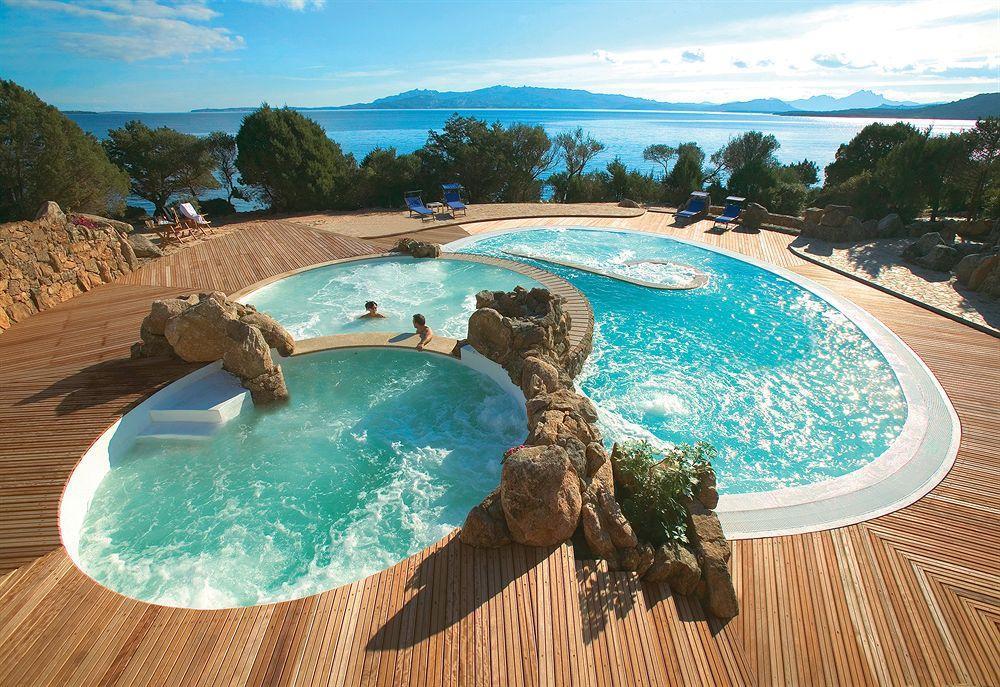 Hotel Capo D'Orso Thalasso & Spa Palau Zařízení fotografie